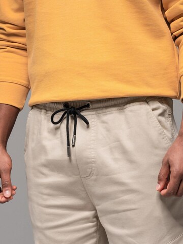 Ombre Regular Hose 'OM-PAJO-0199' in Beige