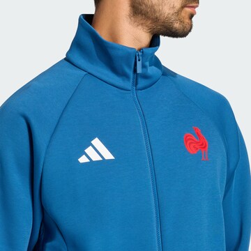 Veste de survêtement 'FFR' ADIDAS PERFORMANCE en bleu