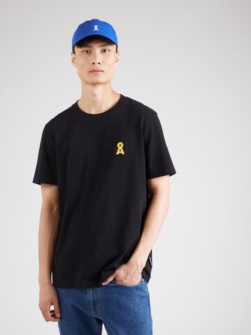 ARMEDANGELS Shirt 'MAARKOS ' in Black: front