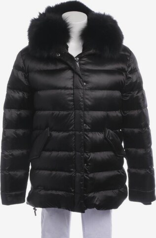 Yves Salomon Winterjacke / Wintermantel XS in Schwarz: predná strana