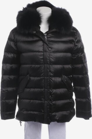 Yves Salomon Jacket & Coat in XS in Black: front