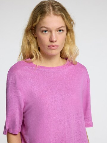 T-shirt oversize SELECTED en rose