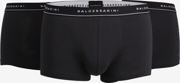 Boxer di Baldessarini in nero: frontale