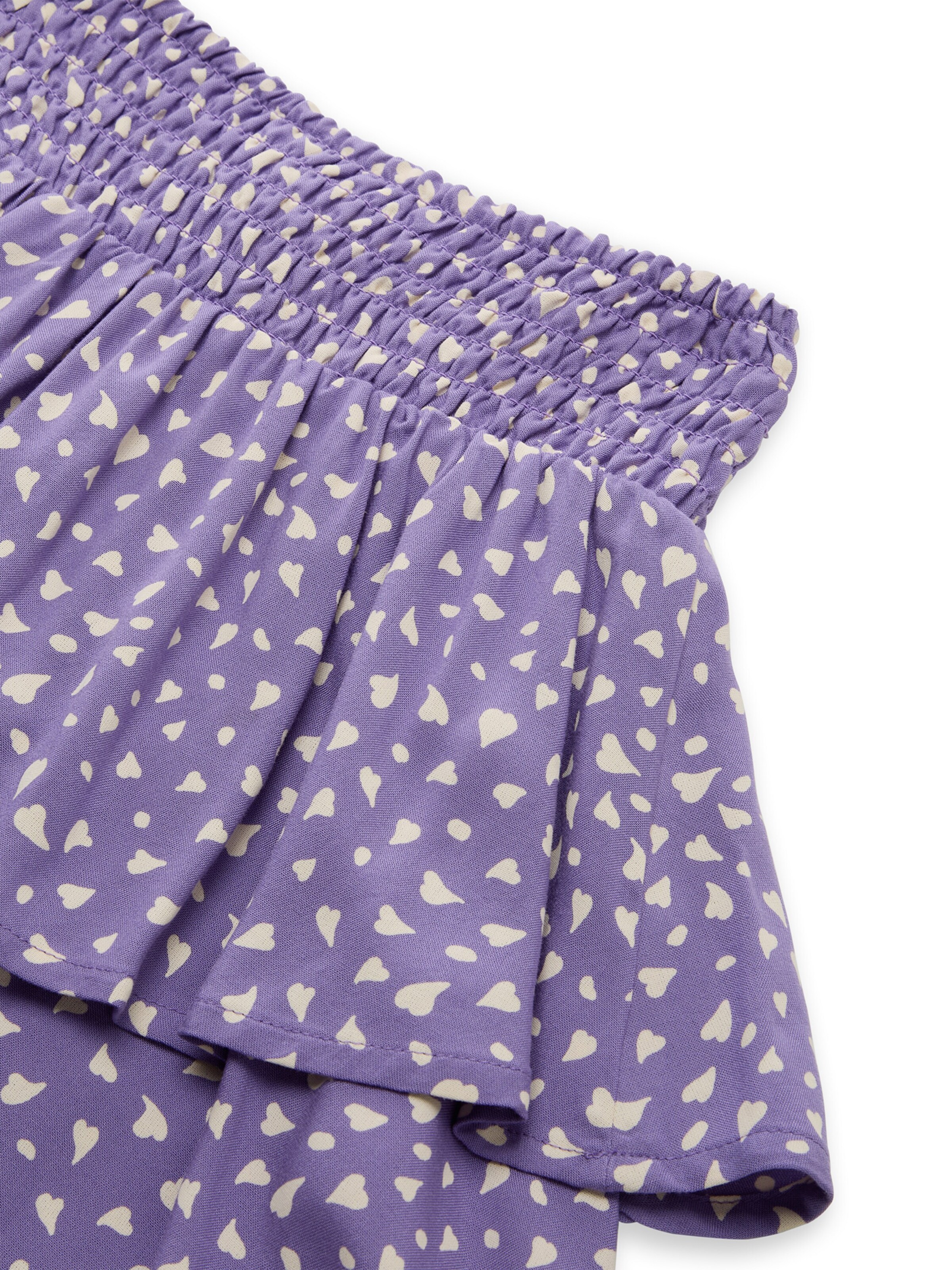 Jupe TOM TAILOR en violet