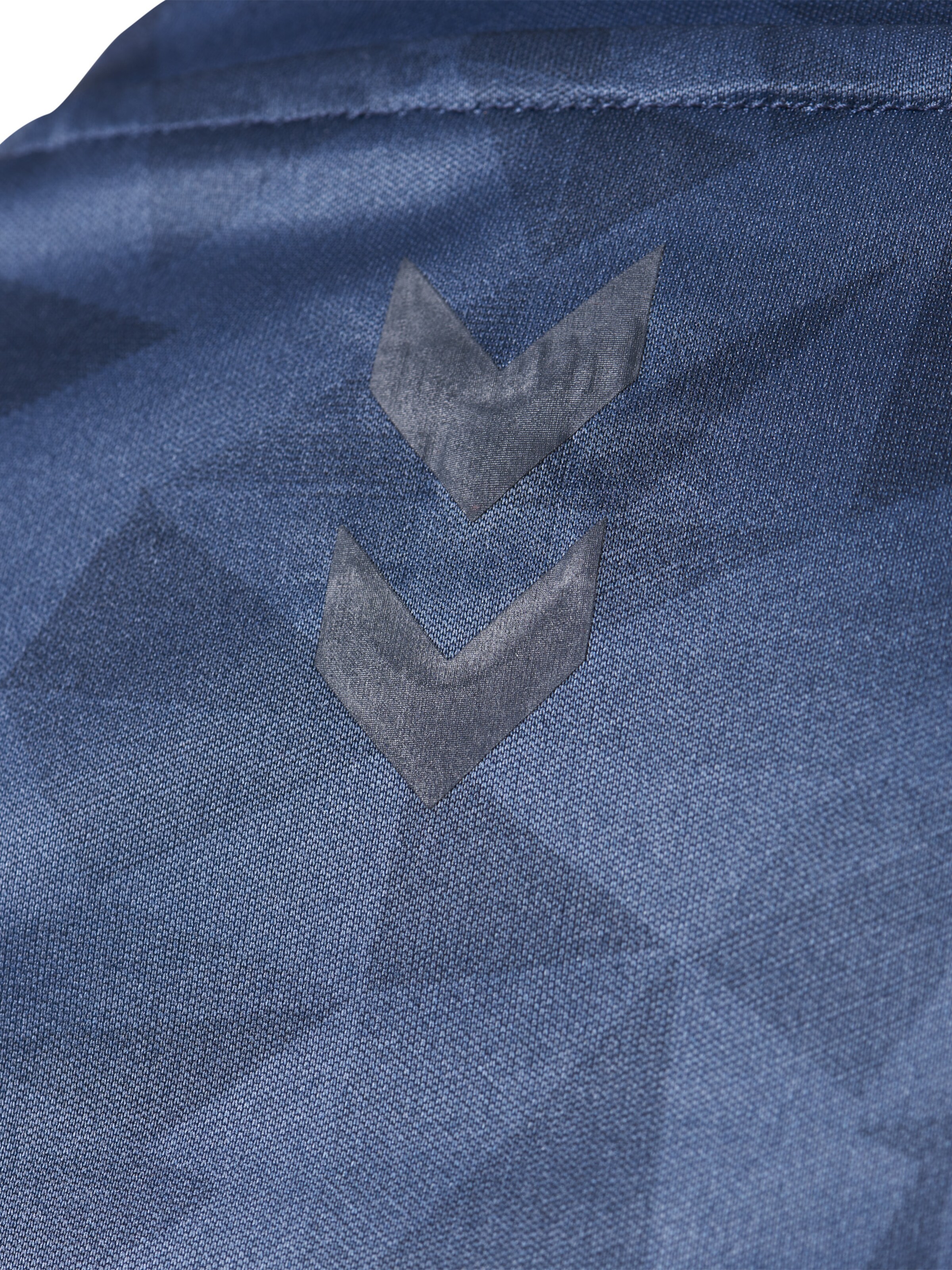 Hummel Functioneel shirt in Blauw