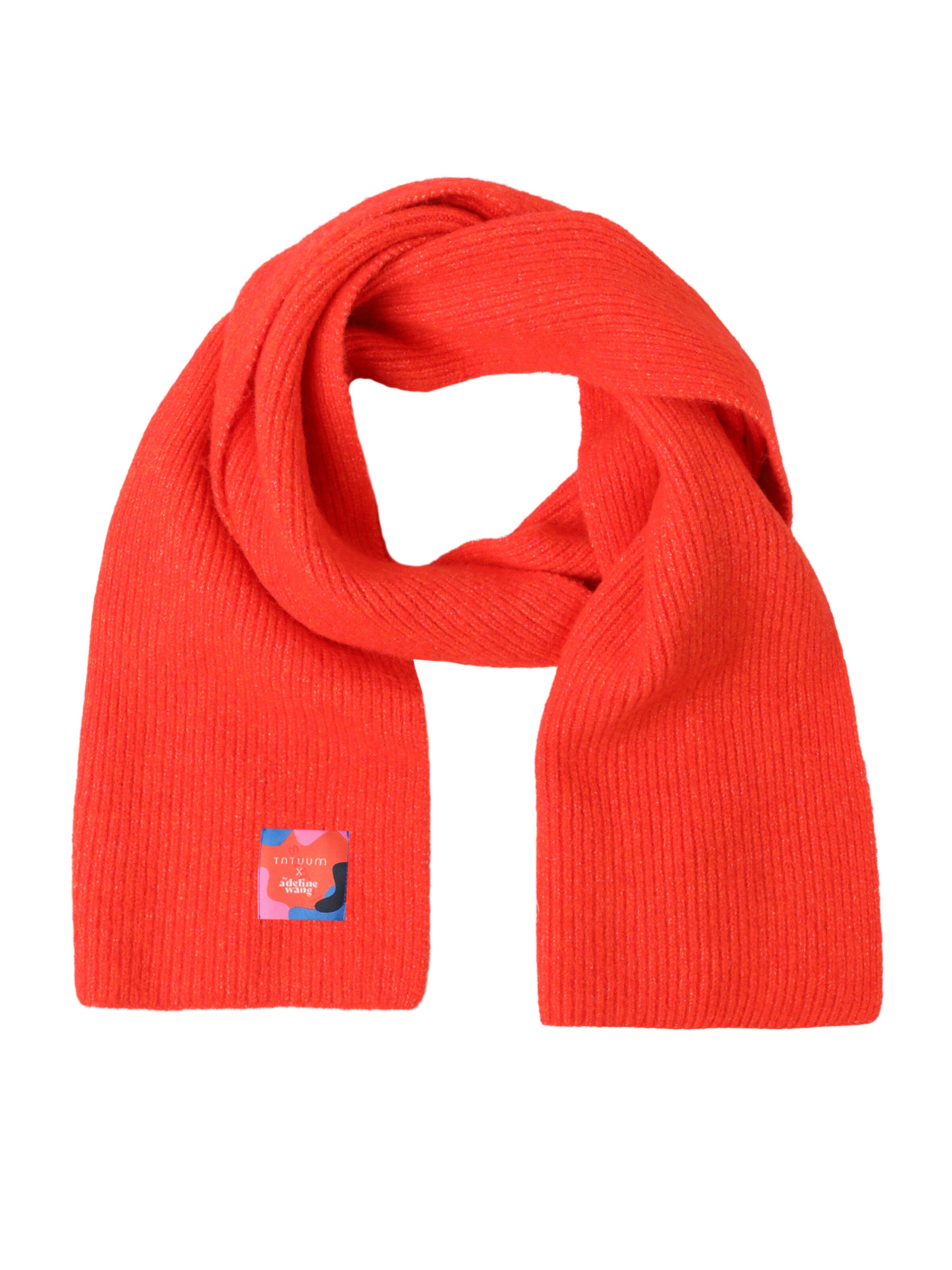 TATUUM Шарф в Оранжевый, Обзор товара