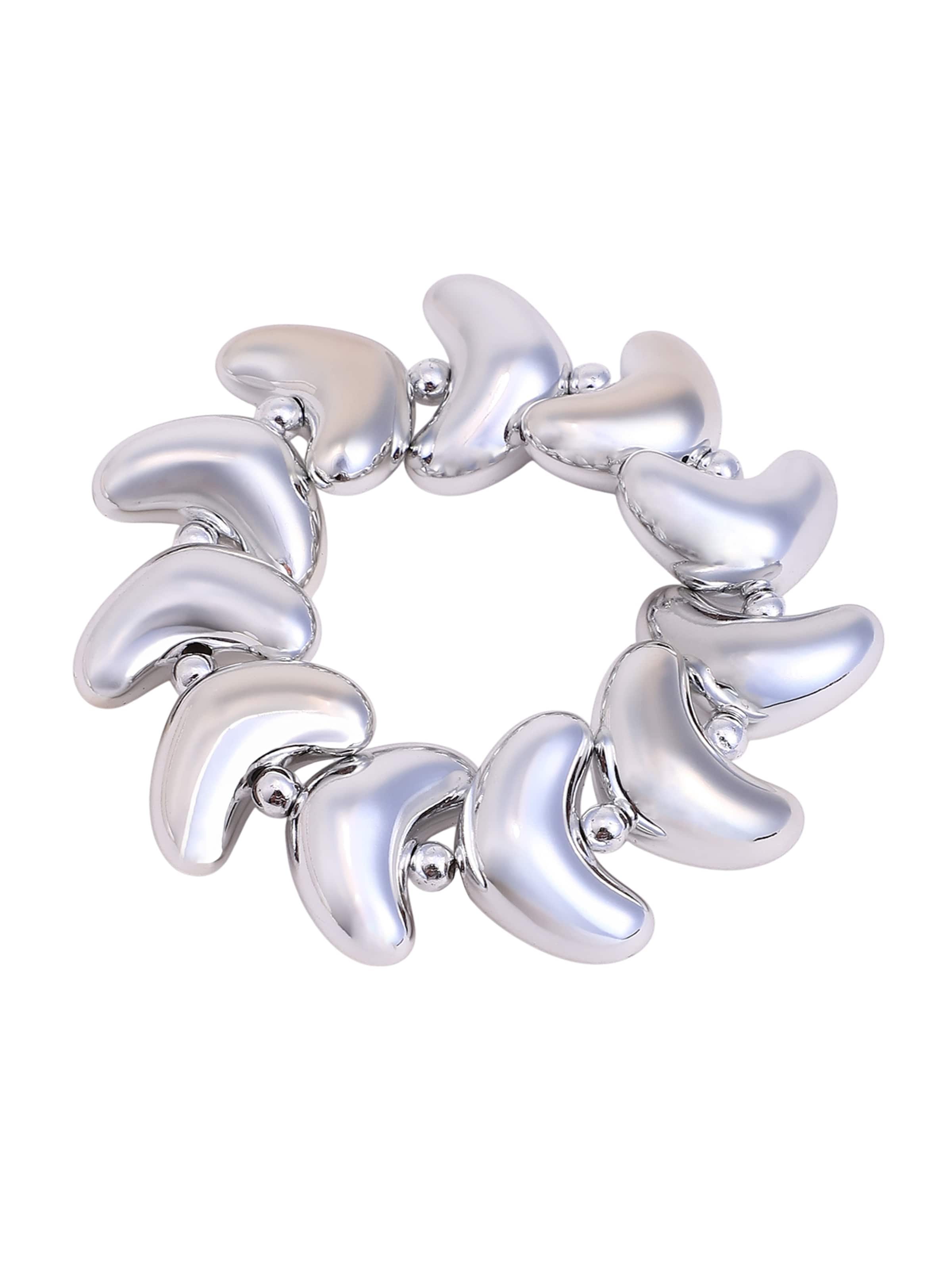 SOHI Armband 'Tori' i silver: framsida