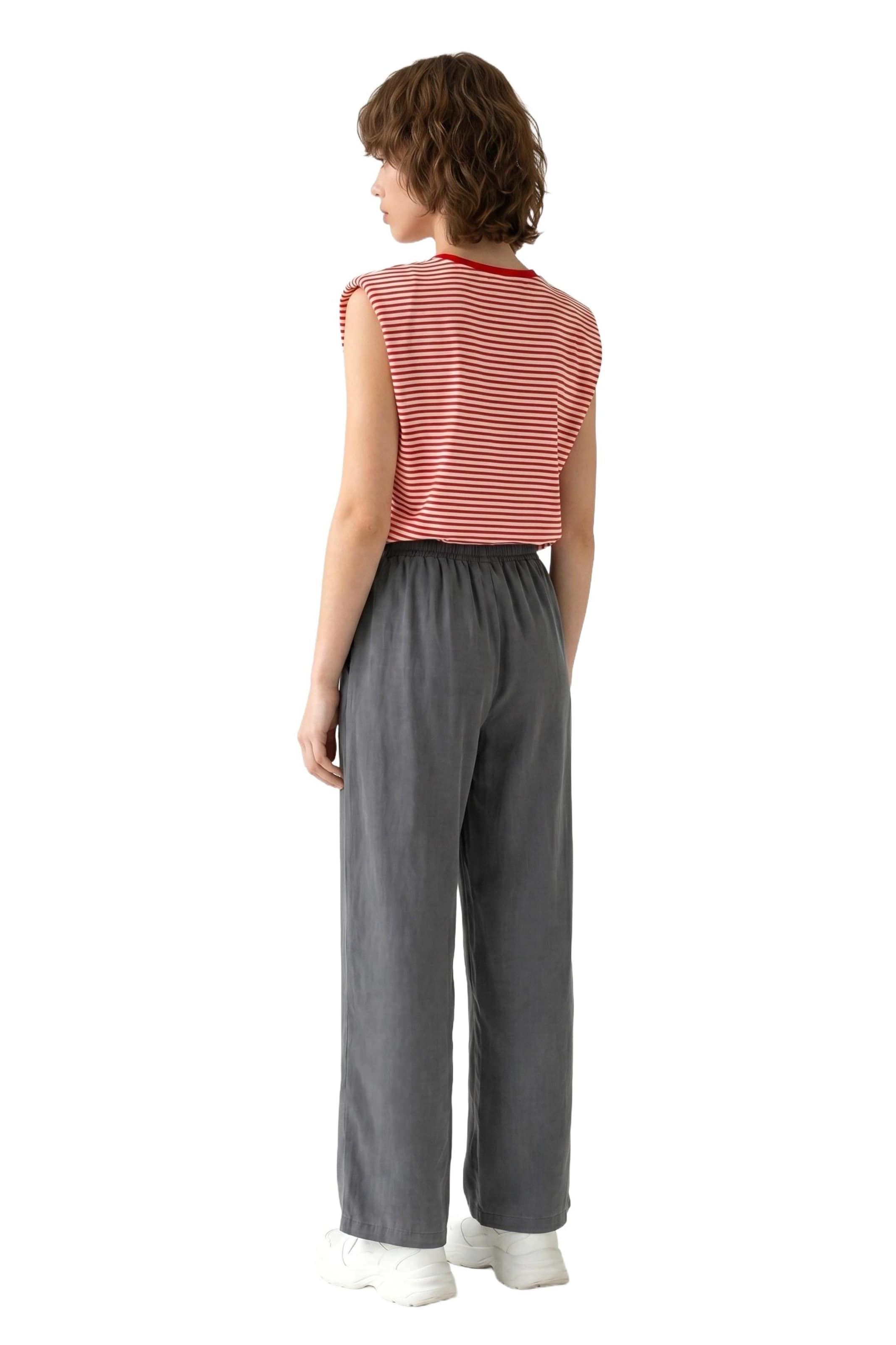 No Matter What Regular Broek in Grijs