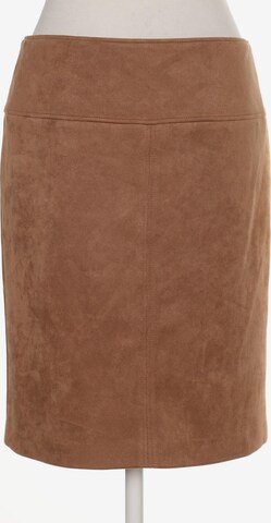 COMMA Skirt in M in Brown: front