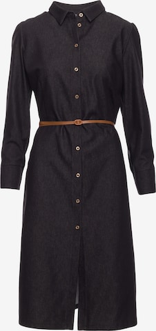 made of emotion - Vestido camisero 'M804' en gris: frente