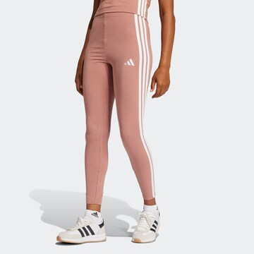 ADIDAS SPORTSWEAR Skinny Sporthose 'Essentials' in Pink: Vorderseite