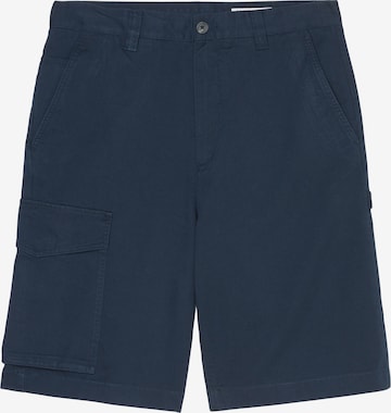 Marc O'Polo DENIM - Loosefit Pantalón cargo en azul: frente