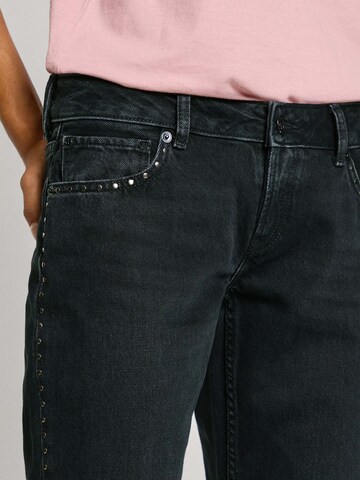 Coupe slim Jean Pepe Jeans en noir