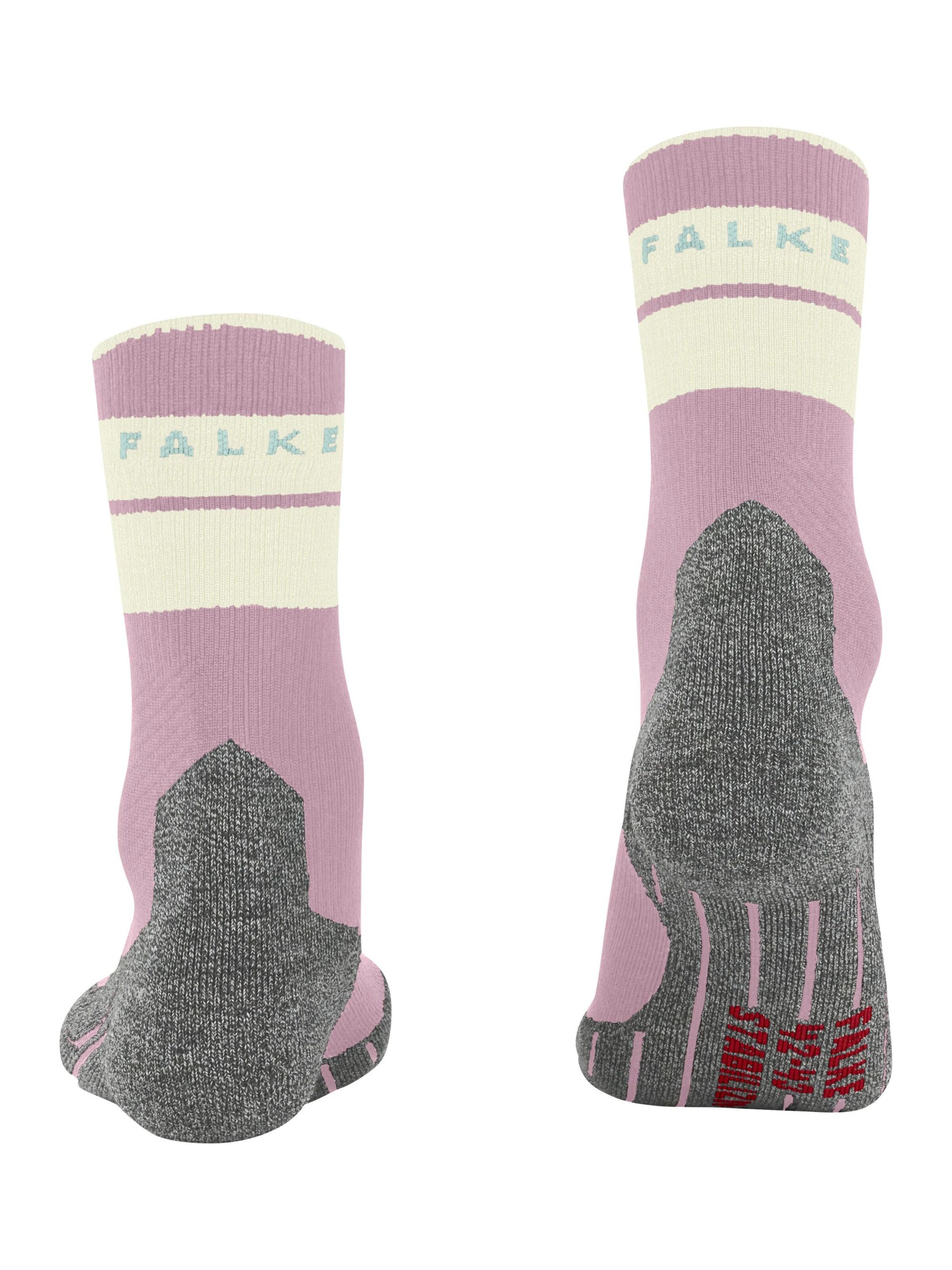FALKE Athletic Socks 'TK Compression Stabilizing' in Pink