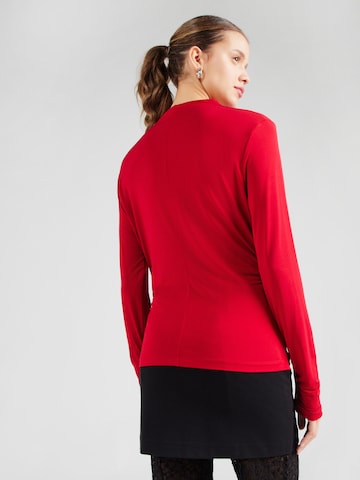 & Other Stories Koszulka w kolorze czerwony