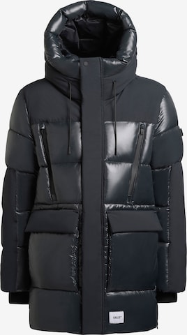 Veste d’hiver 'Tone' khujo en gris : devant