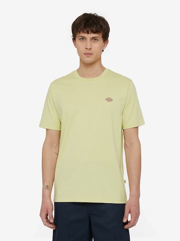 T-Shirt 'MAPLETON' DICKIES en jaune : devant