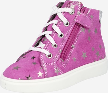 RICHTER Sneakers in Roze: voorkant