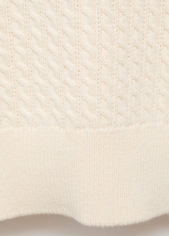 MANGO MAN Sweater 'Mars' in White