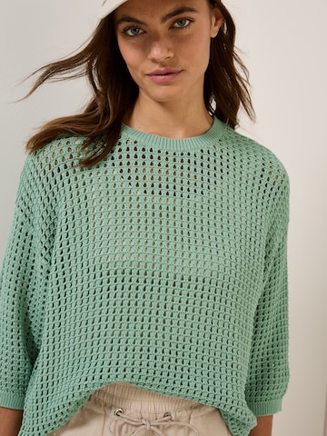 CECIL Sweater in Green