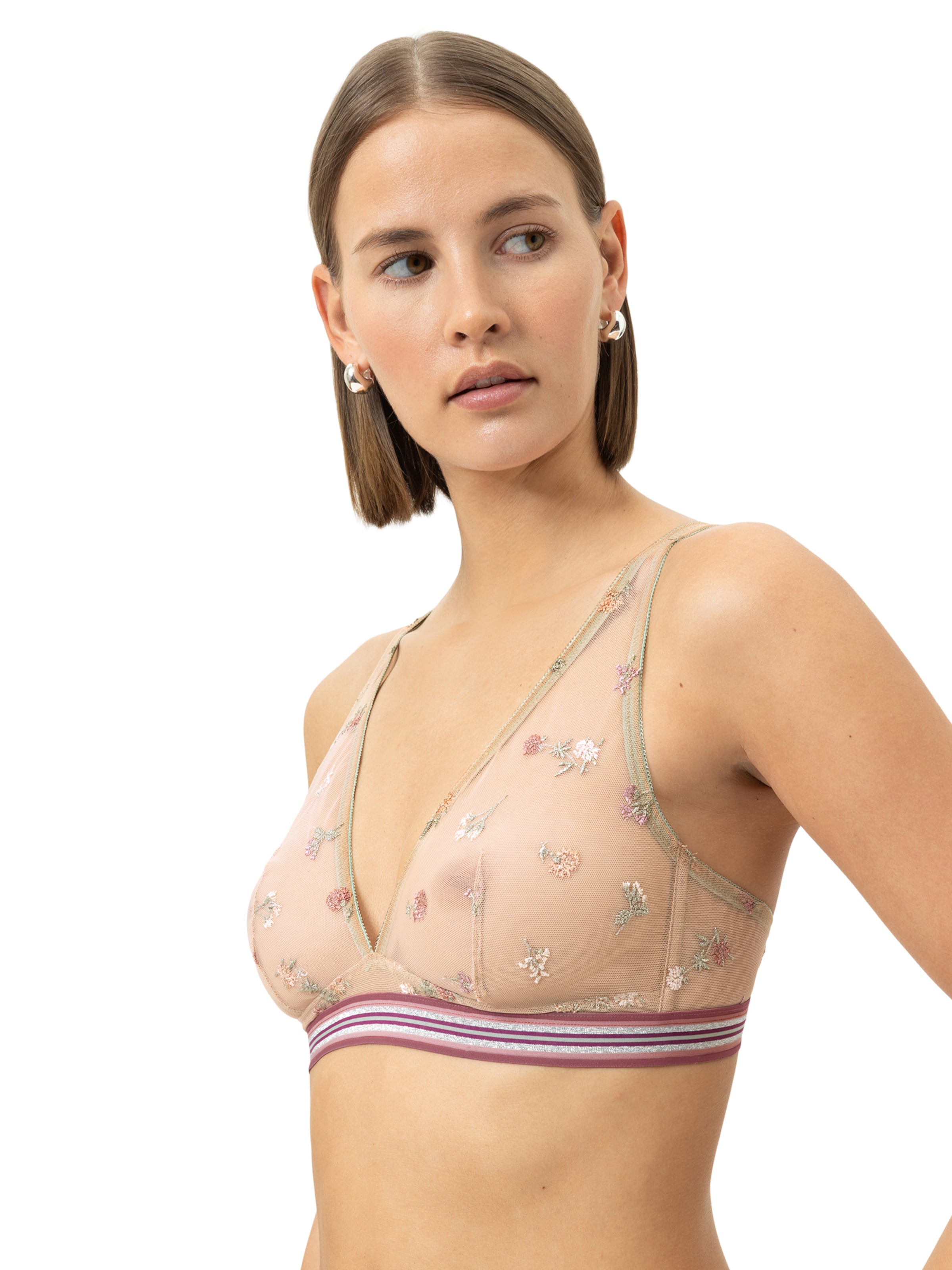 Triangle Soutien-gorge Mey en marron