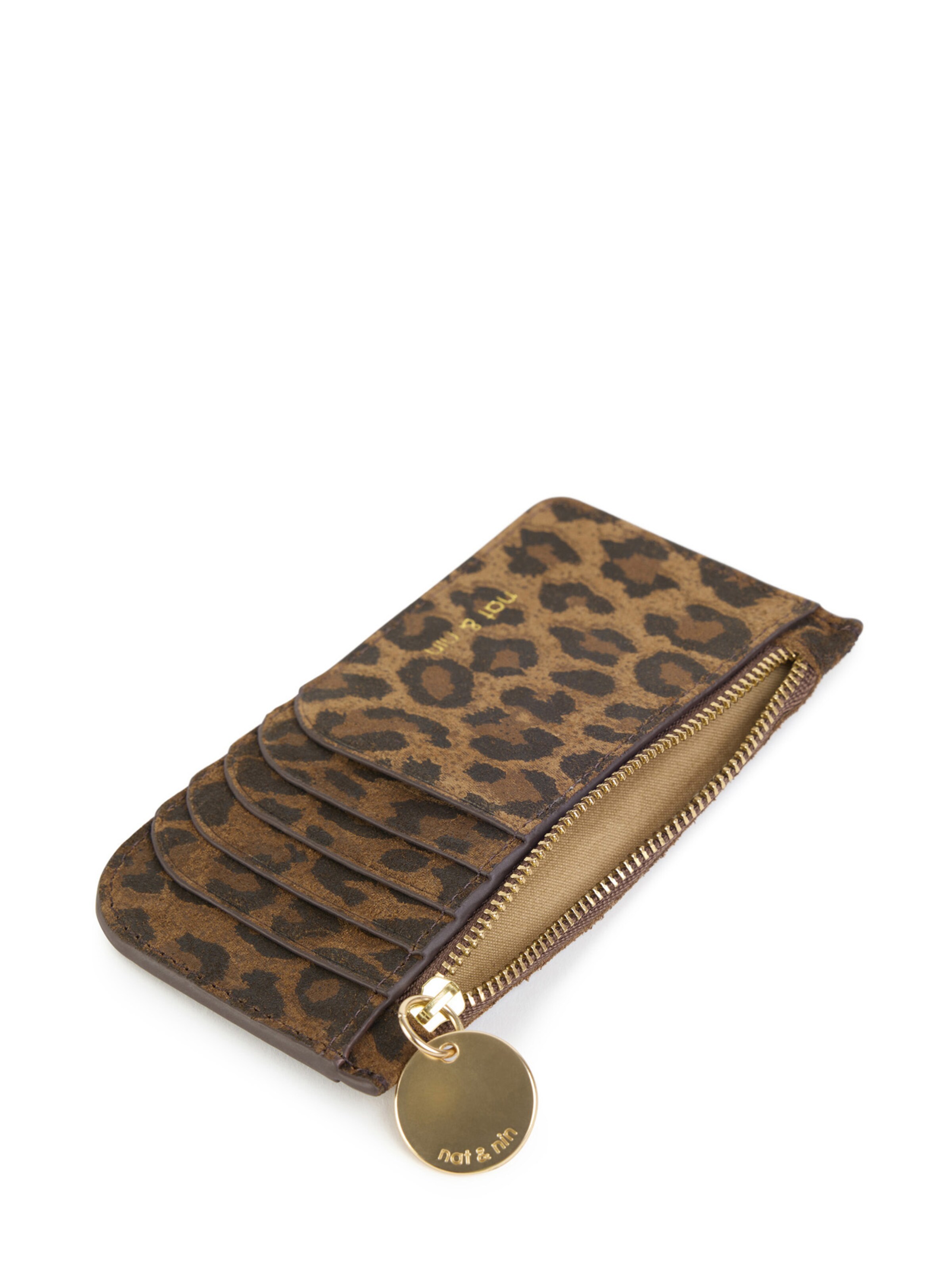 Porte-monnaies 'ALIX' Nat&Nin en marron