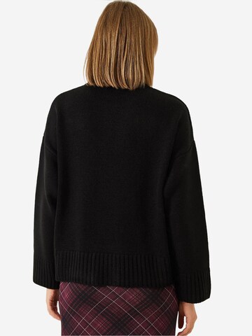 Bianco Lucci Pulover 'Pullover' | črna barva