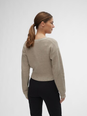 Pull-over 'EMS' MAMALICIOUS en beige