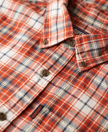 Superdry Regular fit Blouse in Wit