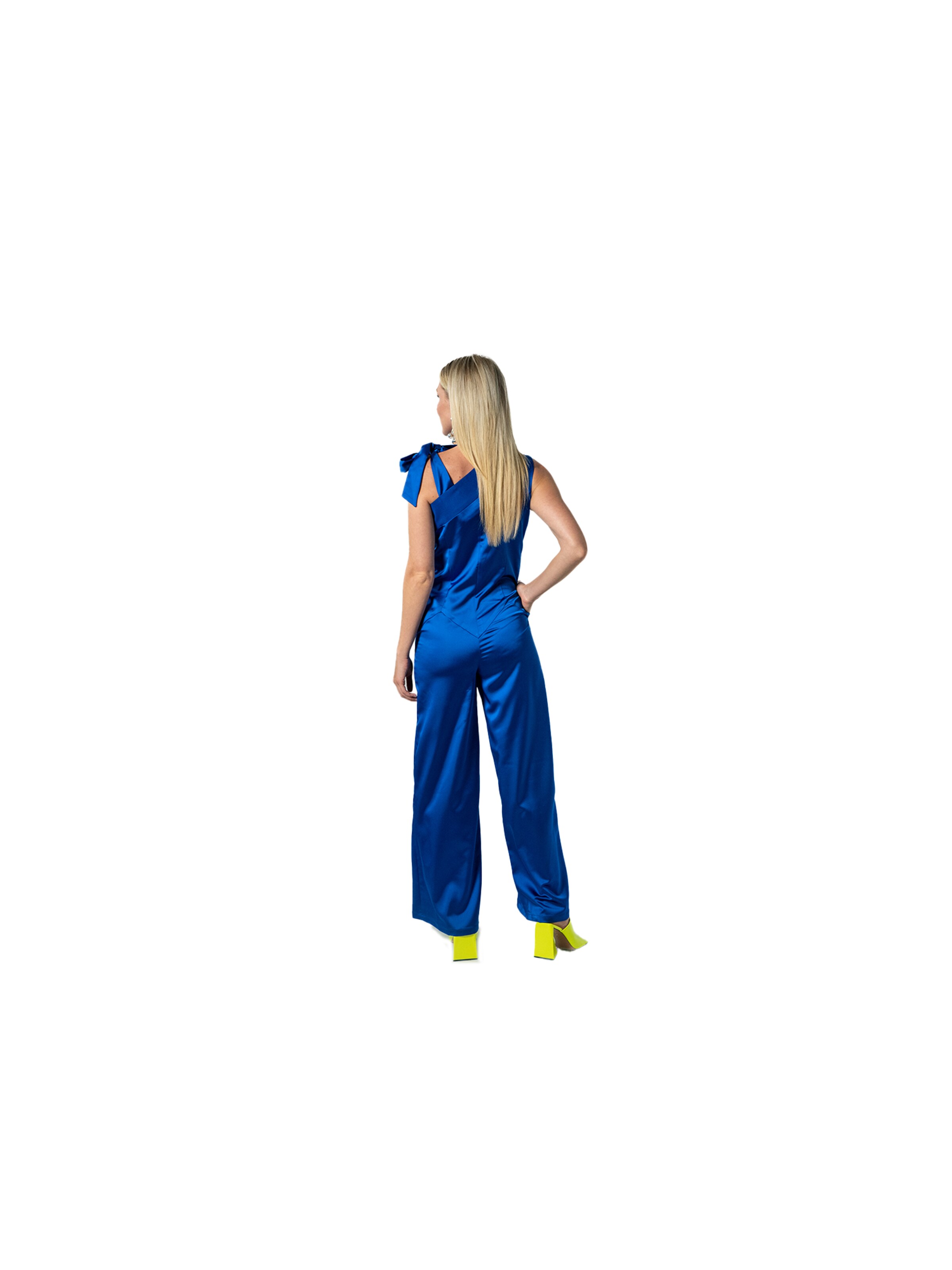 MARYLAND Studio Jumpsuit 'Signature Jumpsuit'‌‌‌‌‌‌ in Blau