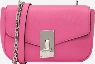 Seidenfelt Manufaktur Crossbody Bag 'Birsta' in Pink: front