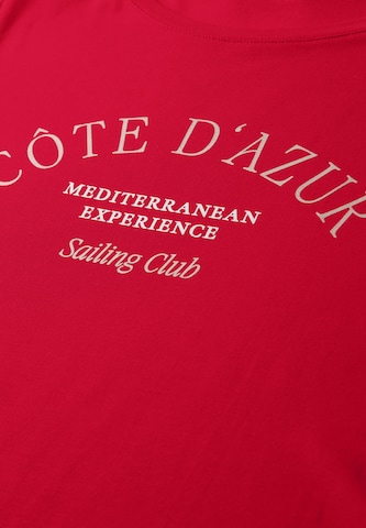 STREET ONE Shirt in Red