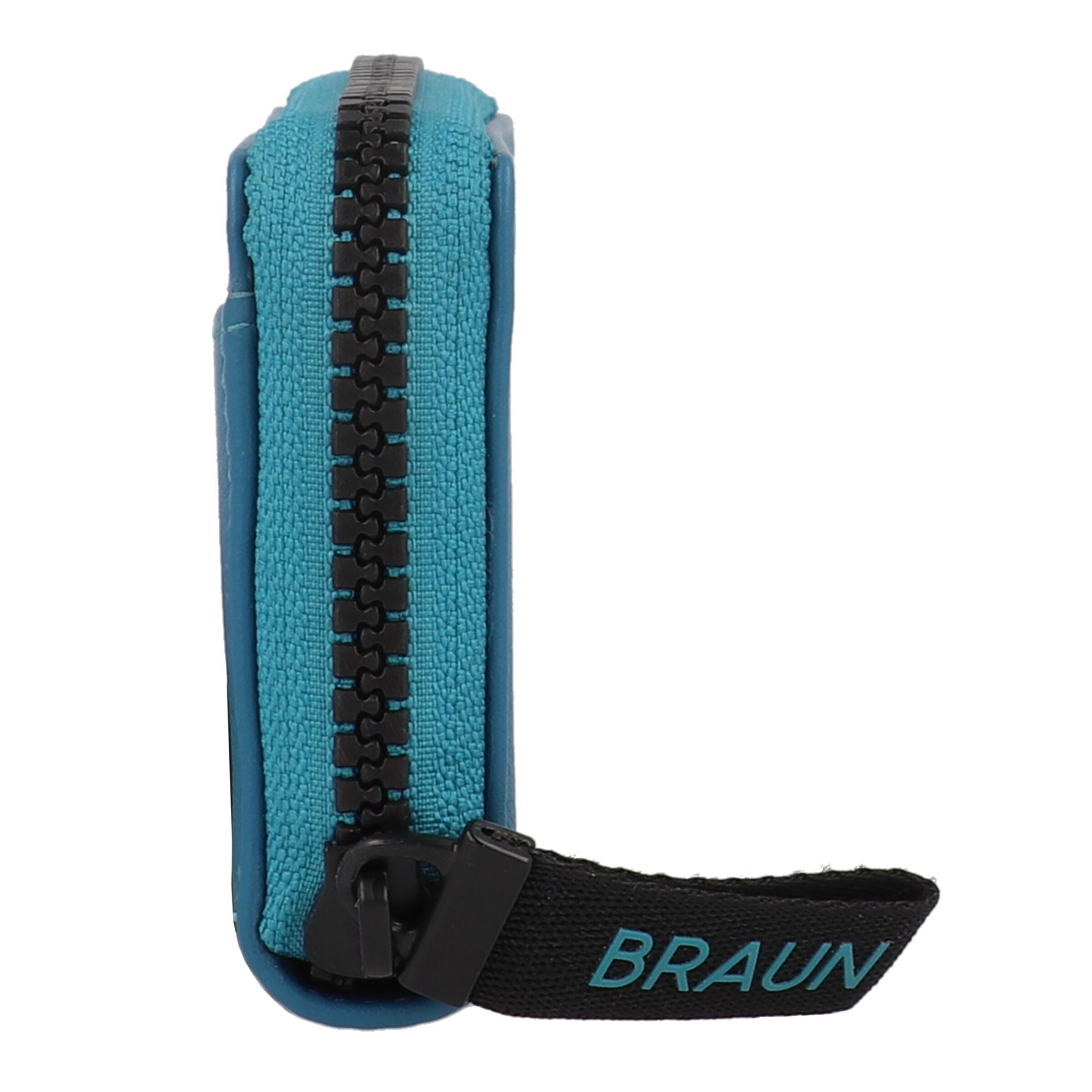 Portamonete di Braun Büffel in blu