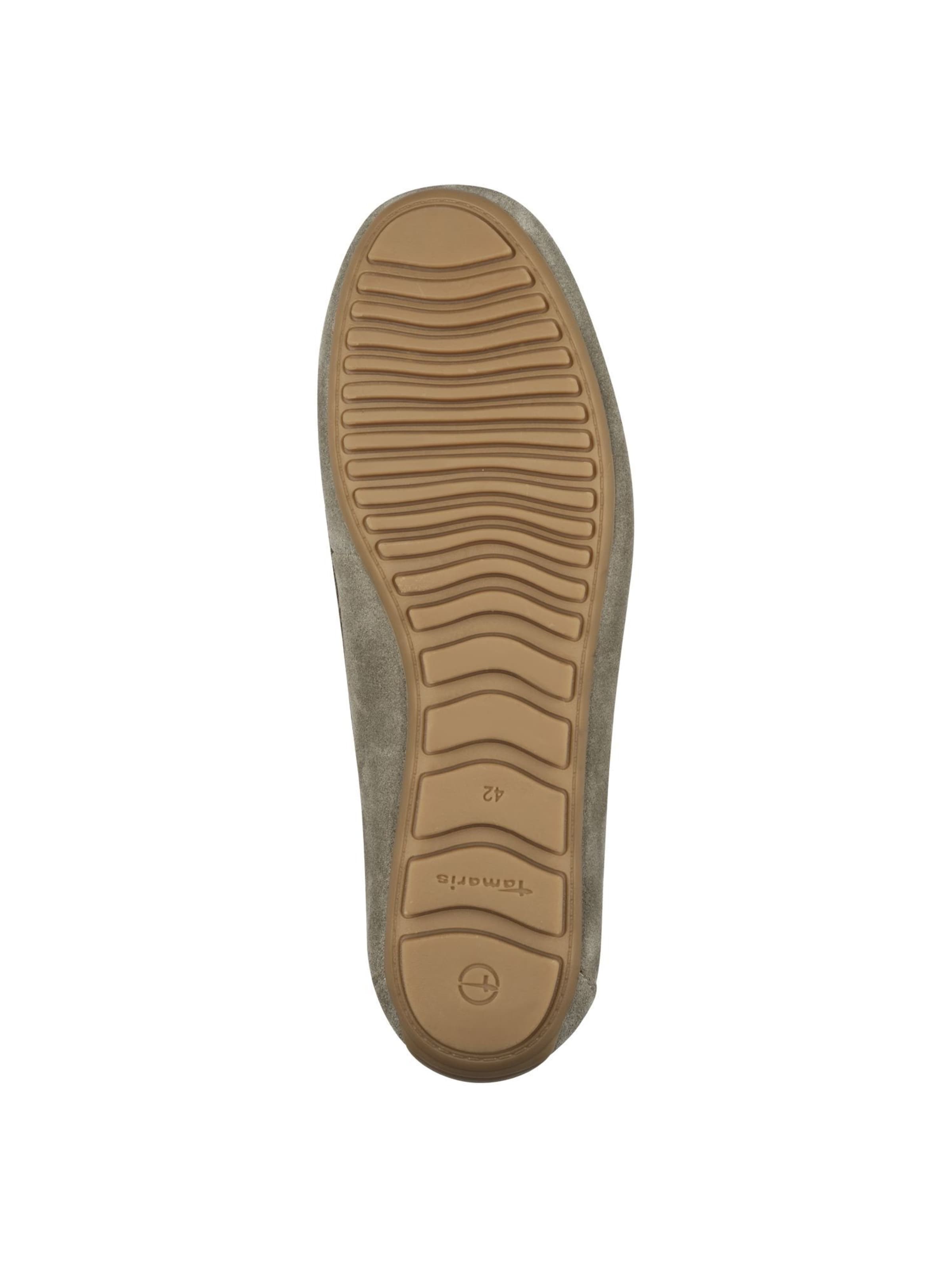 Mocassin Tamaris en vert