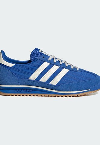 Baskets basses 'SL 72' ADIDAS ORIGINALS en bleu