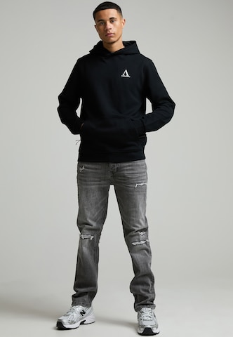 Sweat-shirt 'Fossano' Alessandro Zavetti en noir