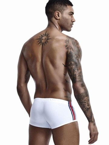 SEOBEAN Swim Trunks in White