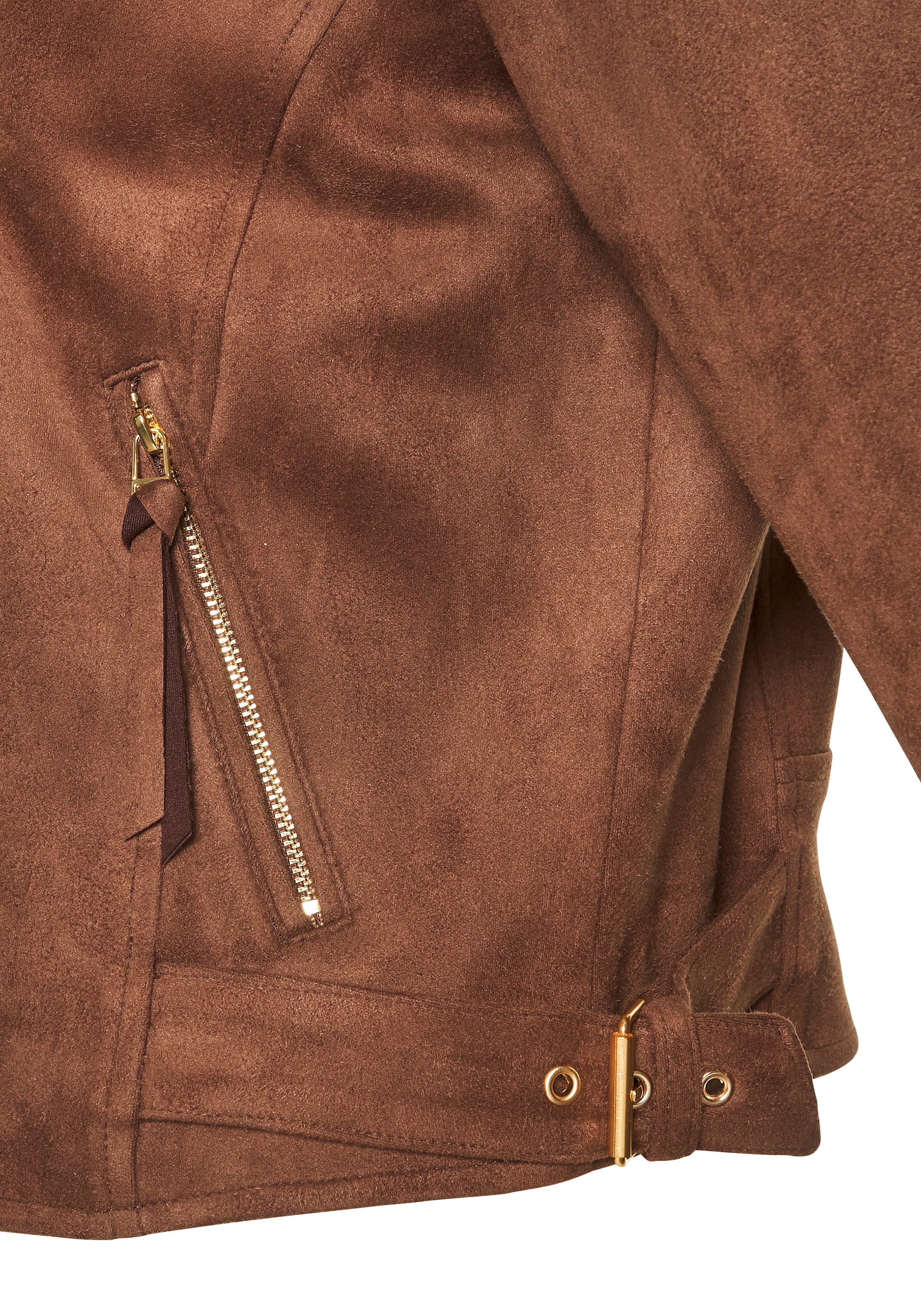 LASCANA Jacke in Braun