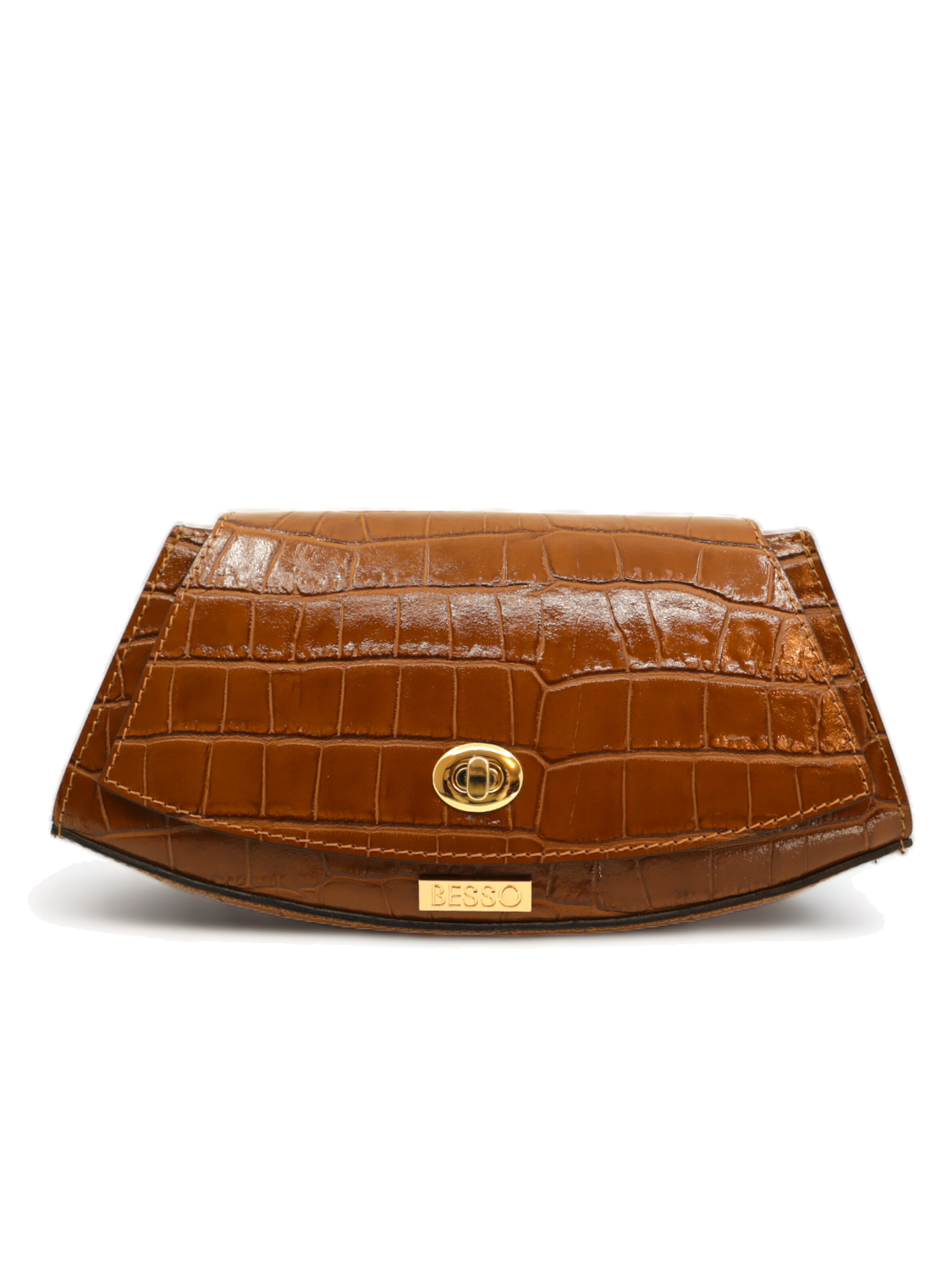 BESSO Handtasche 'Fascino Eclettico'‌‌‌‌‌‌‌‌‌ in 29 x 16 x 6 cm in braun, Produktansicht