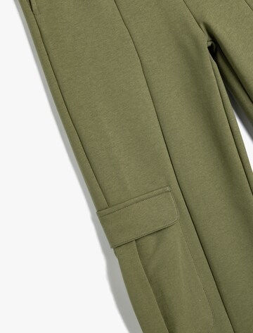 Koton Wide leg Trousers in Green