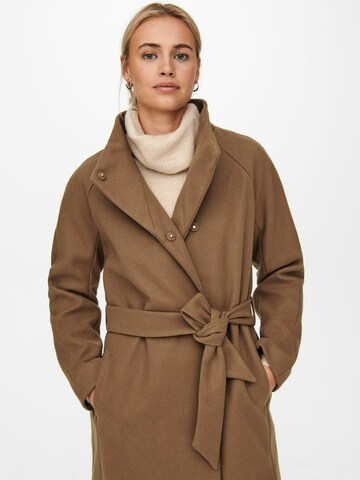 ONLY Between-Seasons Coat 'Emma' in Brown