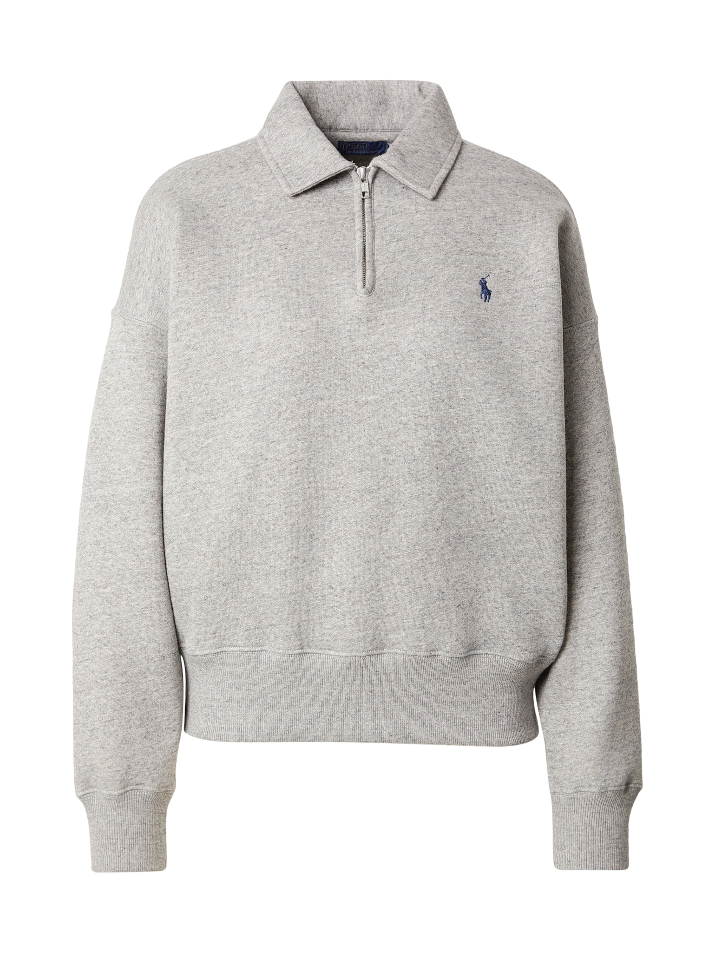 Polo Ralph Lauren Tréning póló - szürke: elől