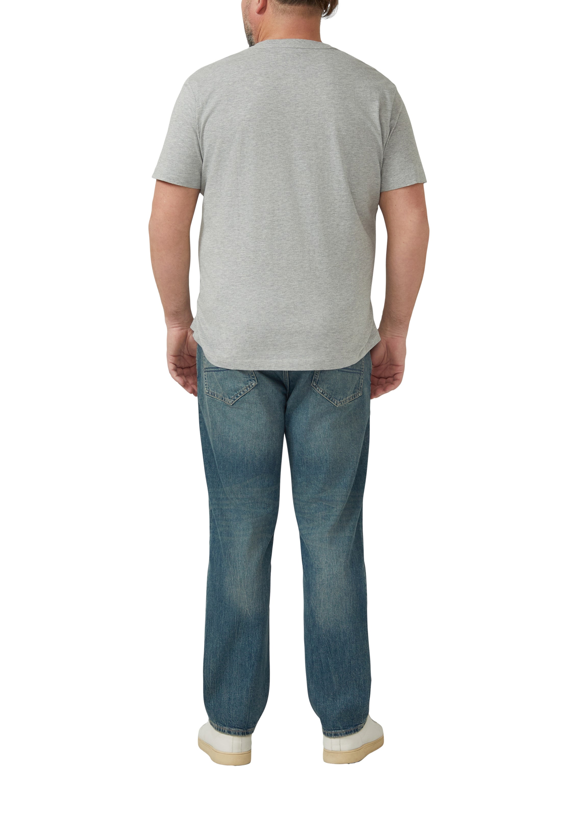 s.Oliver Shirt in Grey