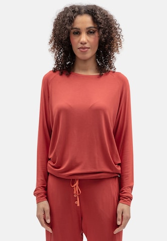 Camicia da notte di Cyberjammies in rosso: frontale