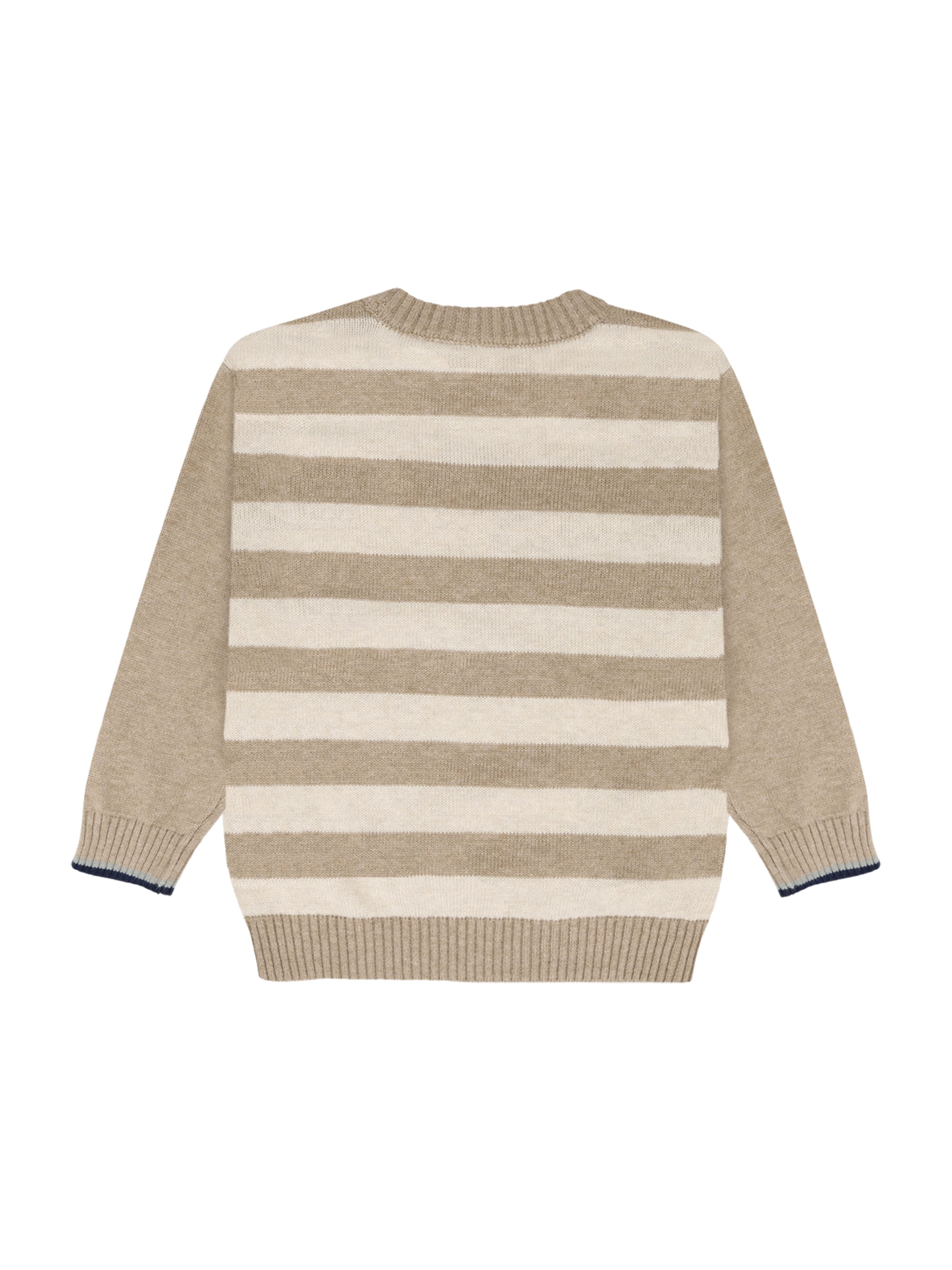 Pull-over 'Pelle  Aeroplane' Hust & Claire en beige