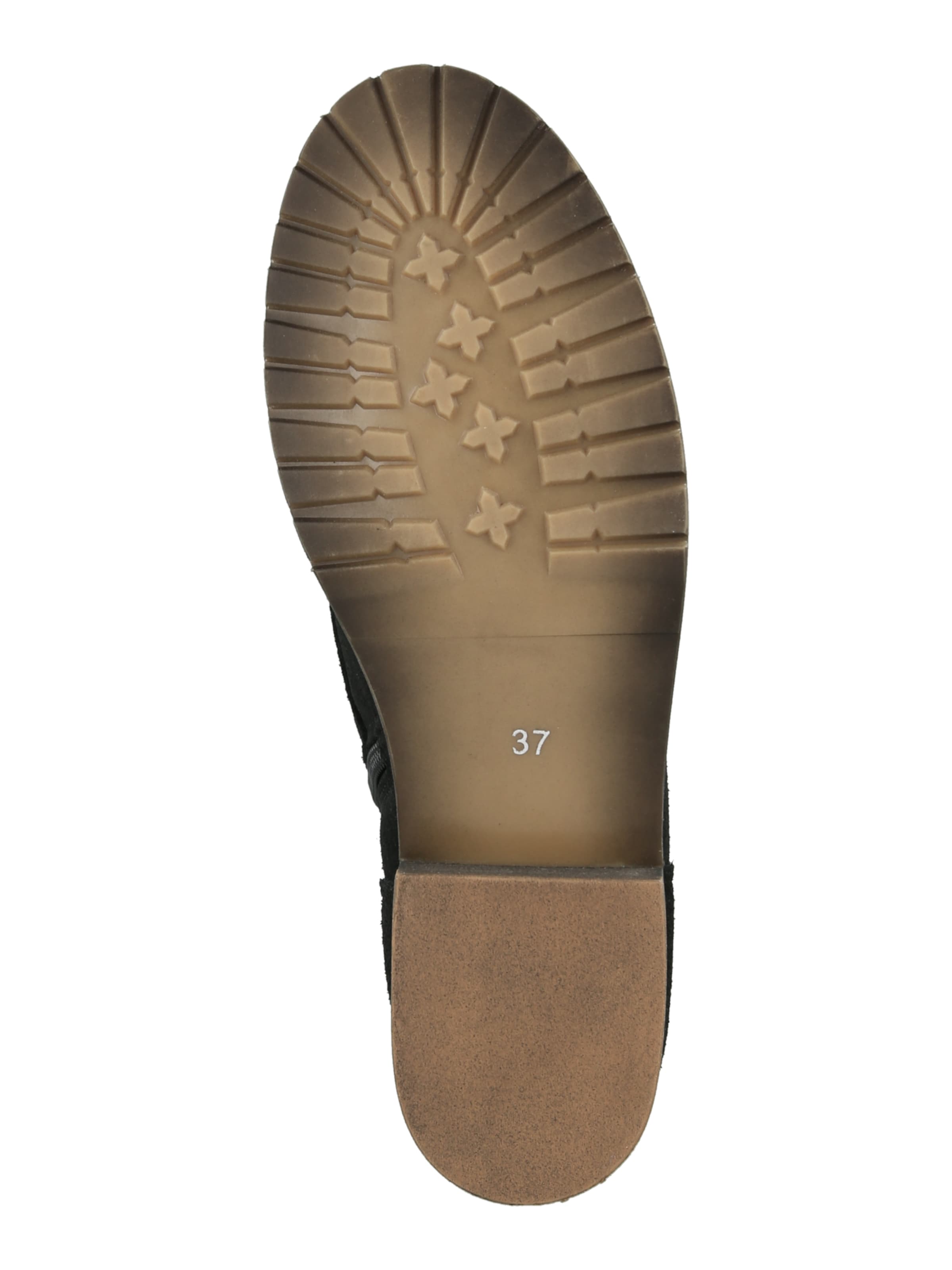 ABOUT YOU Lace-up bootie 'Enie' in Black