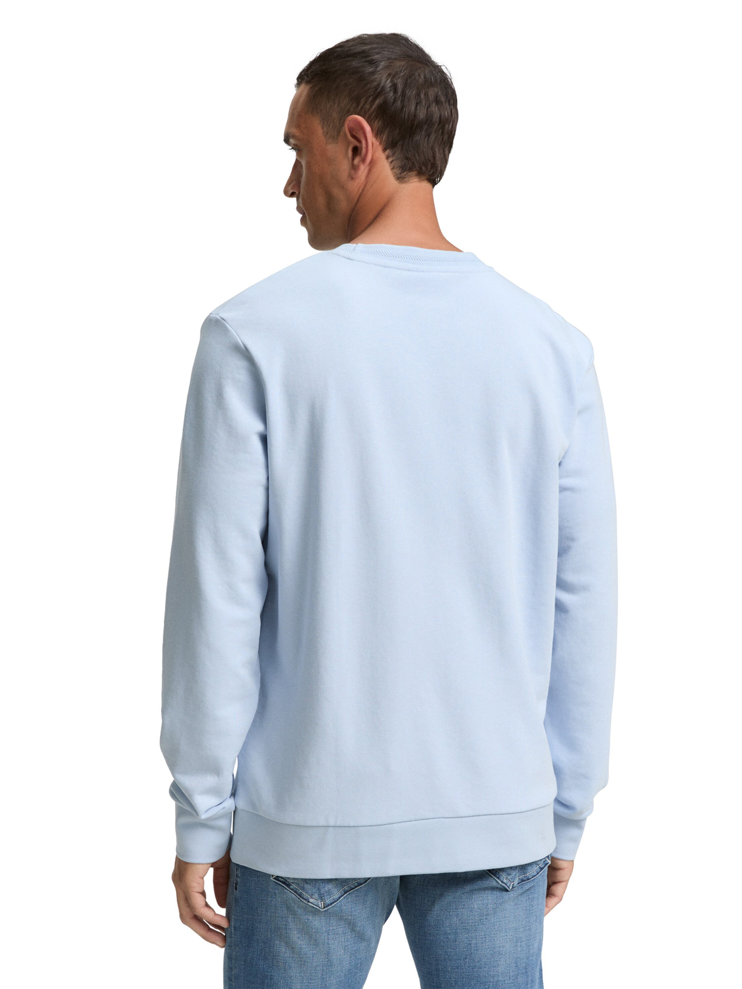 Bluză de molton de la TOM TAILOR pe albastru