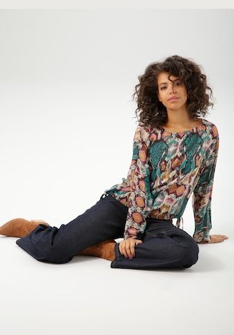 Aniston CASUAL Bluse in Mischfarben