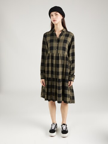 JDY Shirt Dress 'STAY' in Green