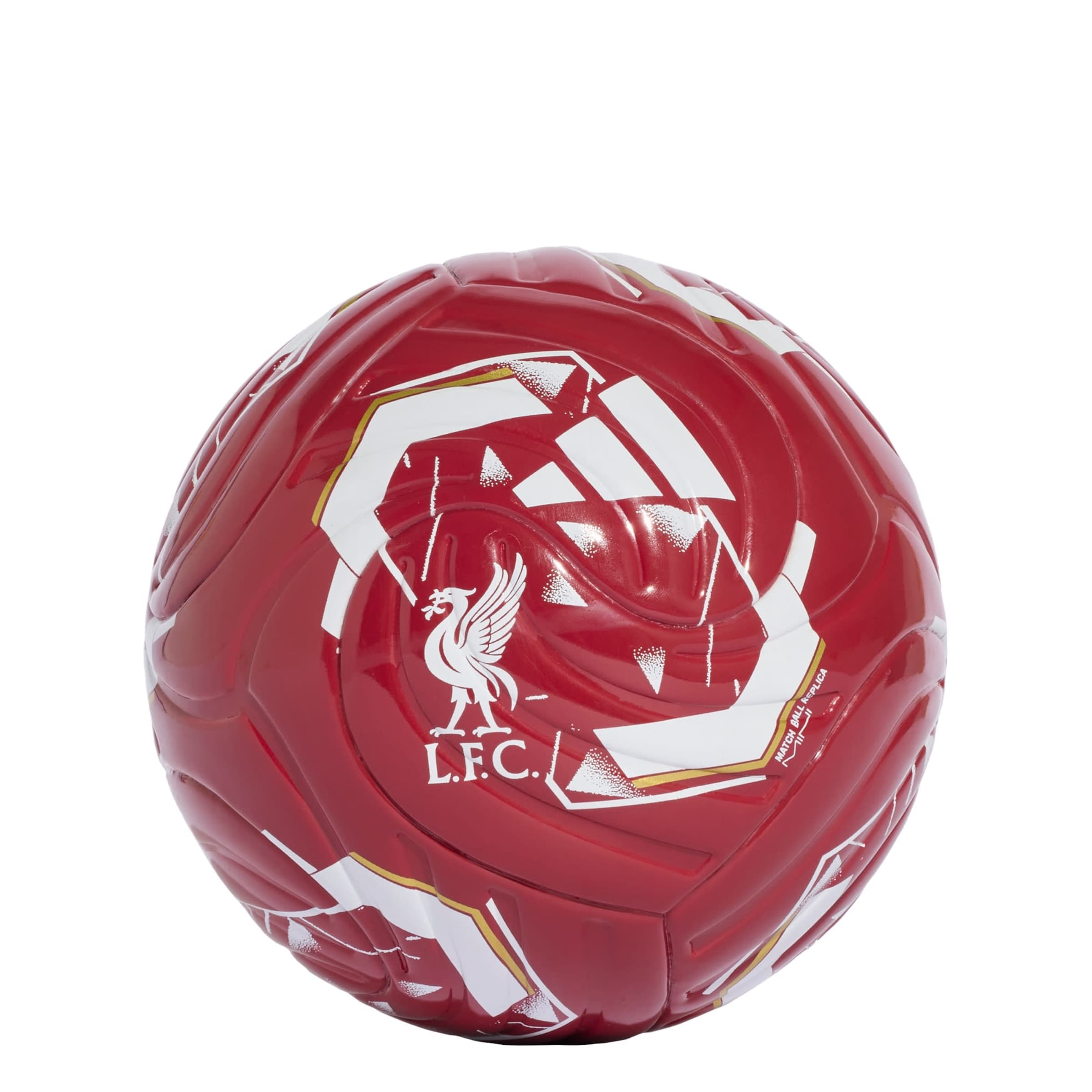 ADIDAS PERFORMANCE Bal 'FC Liverpool' in Rood: voorkant